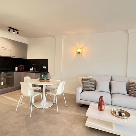 אמפוריבראבה Estudio Frente Al Canal Con Terraza מראה חיצוני תמונה