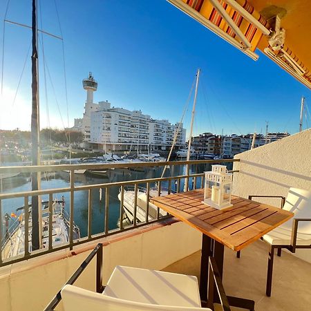 אמפוריבראבה Estudio Frente Al Canal Con Terraza מראה חיצוני תמונה
