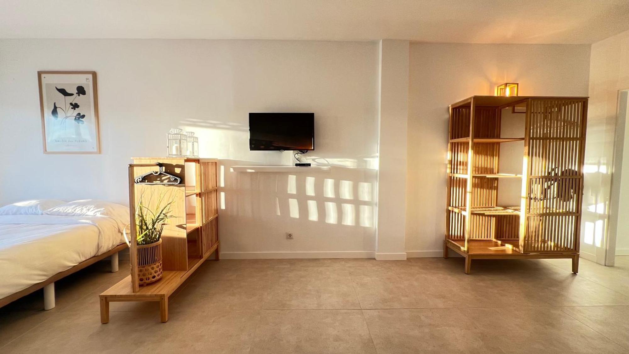 אמפוריבראבה Estudio Frente Al Canal Con Terraza מראה חיצוני תמונה